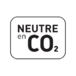 Sigle de la certification "Neutre en CO2"